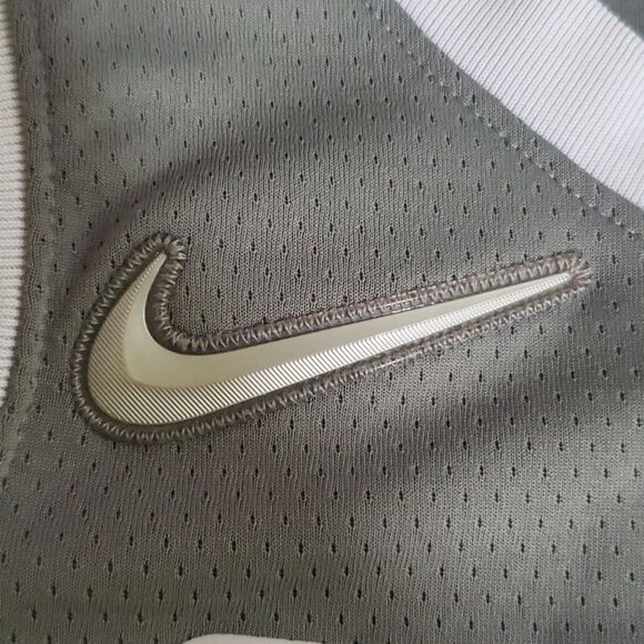 Nike X NBA LA Clippers Jersey Red Blue Trim Paul George 13 Swingman - Picture 5 of 5